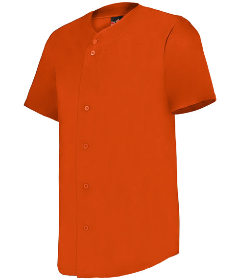 Alleson Full-Button Lightweight Baseball Jersey